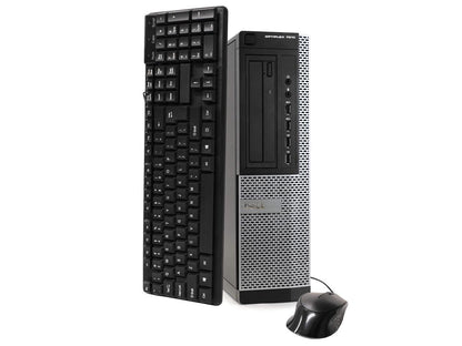 Dell OptiPlex 7010 Desktop Computer PC, 3.20 GHz Intel i5 Quad Core Gen 3, 16GB DDR3 RAM, 512GB Solid State Drive Hard Drive, Windows 10 Home 64bit (Grade B)