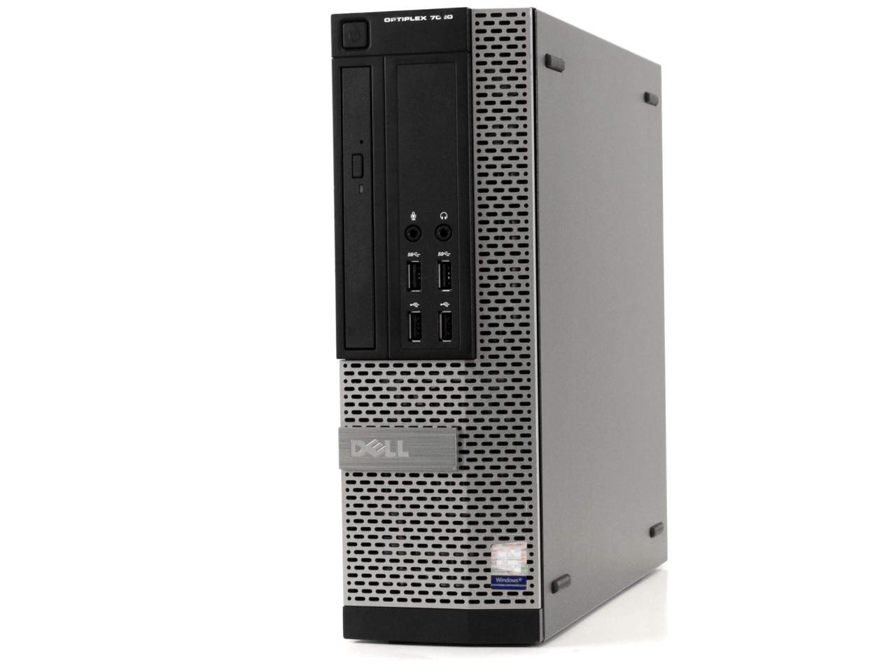 Dell OptiPlex 7020 Desktop Computer PC, 3.20 GHz Intel i5 Quad Core Gen 4, 16GB DDR3 RAM, 512GB SSD Hard Drive, Windows 10 Professional 64 bit