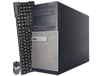 Dell OptiPlex 790 Tower Computer PC, 3.40 GHz Intel i7 Quad Core Gen 2, 8GB DDR3 RAM, 240GB Solid State Drive Hard Drive, Windows 10 Professional 64bit