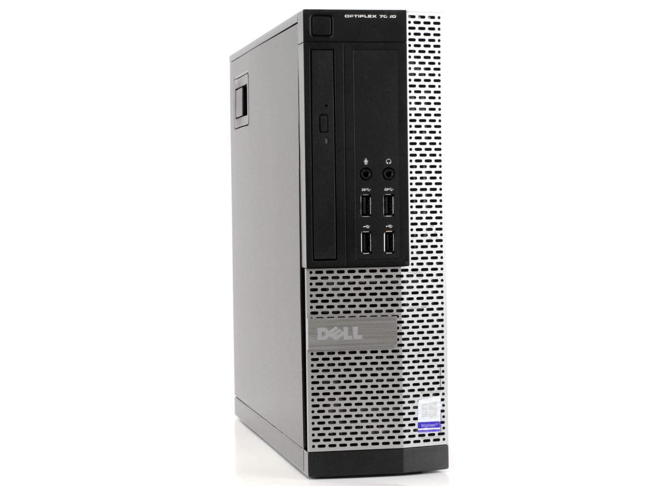 Dell OptiPlex 7020 Desktop Computer PC, 3.20 GHz Intel i5 Quad Core Gen 4, 16GB DDR3 RAM, 512GB SSD Hard Drive, Windows 10 Professional 64 bit