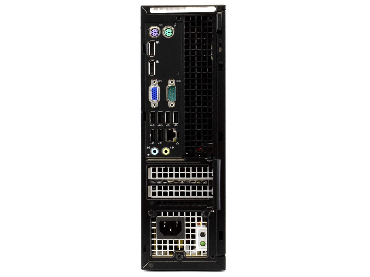 Dell OptiPlex 7020 Small Form Factor Computer PC, 3.30 GHz Intel i5 Quad Core Gen 4, 8GB DDR3 RAM, 500GB SATA Hard Drive, Windows 10 Professional 64 Bit (Grade B)