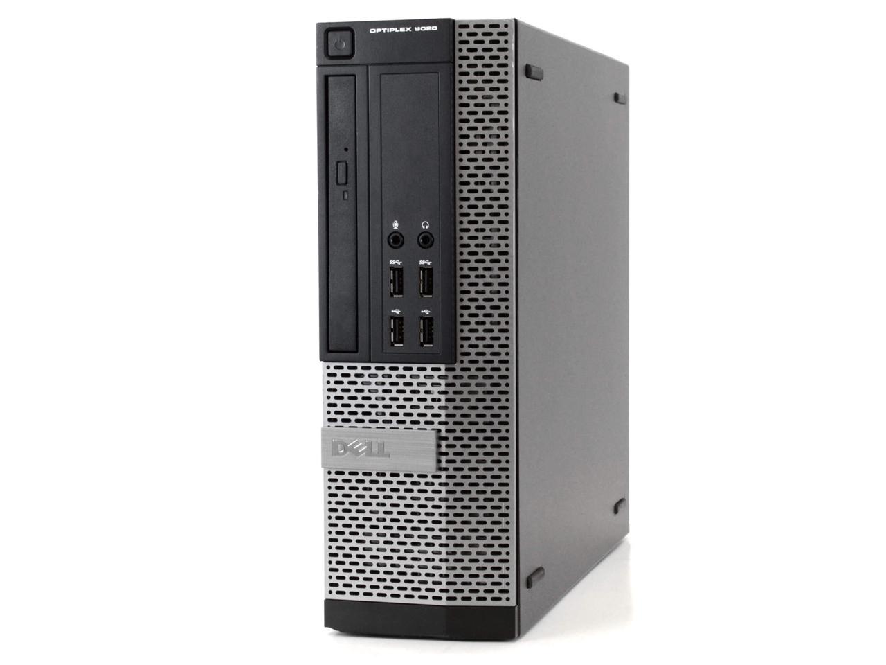 Dell OptiPlex 9020 Desktop Computer PC, 3.20 GHz Intel i5 Quad Core Gen 4, 4GB DDR3 RAM, 120GB Solid State Drive (SSD) SSD Hard Drive, Windows 10 Home 64bit