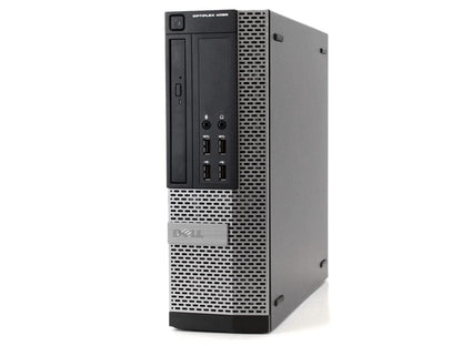 Dell OptiPlex 9020 Desktop Computer PC, 3.20 GHz Intel i5 Quad Core Gen 4, 4GB DDR3 RAM, 120GB Solid State Drive (SSD) SSD Hard Drive, Windows 10 Home 64bit