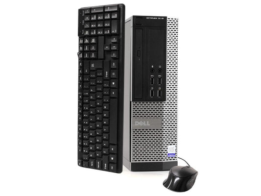 Dell OptiPlex 7020 Desktop Computer PC, 3.20 GHz Intel i5 Quad Core Gen 4, 16GB DDR3 RAM, 512GB SSD Hard Drive, Windows 10 Professional 64 bit