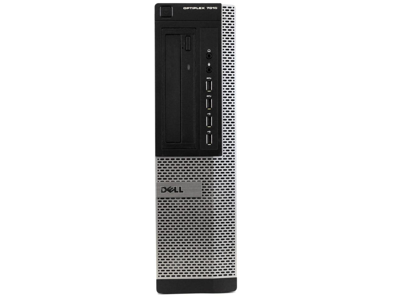 Dell OptiPlex 7010 Desktop Computer PC, 3.20 GHz Intel i5 Quad Core Gen 3, 16GB DDR3 RAM, 512GB Solid State Drive Hard Drive, Windows 10 Home 64bit (Grade B)