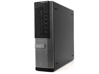 Dell Dell 790 Desktop Computer PC, 3.20 GHz Intel i5 Quad Core Gen 2, 4GB DDR3 RAM, 250GB SATA Hard Drive, Windows 10 Home 64 bit (Grade B)