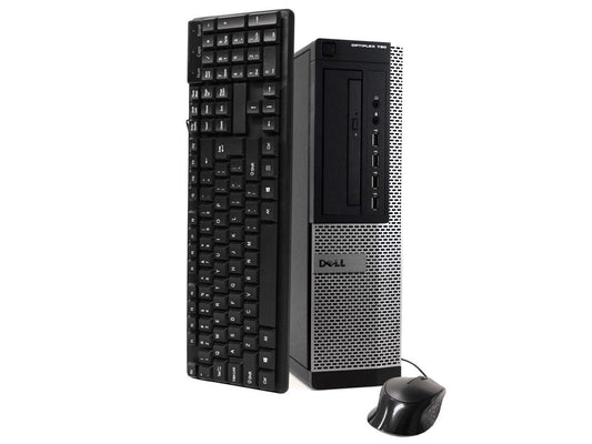Dell OptiPlex 790 Desktop Computer PC, 3.20 GHz Intel i5 Quad Core Gen 2, 8GB DDR3 RAM, 512GB Solid State Drive Hard Drive, Windows 10 Home 64bit (Grade B)