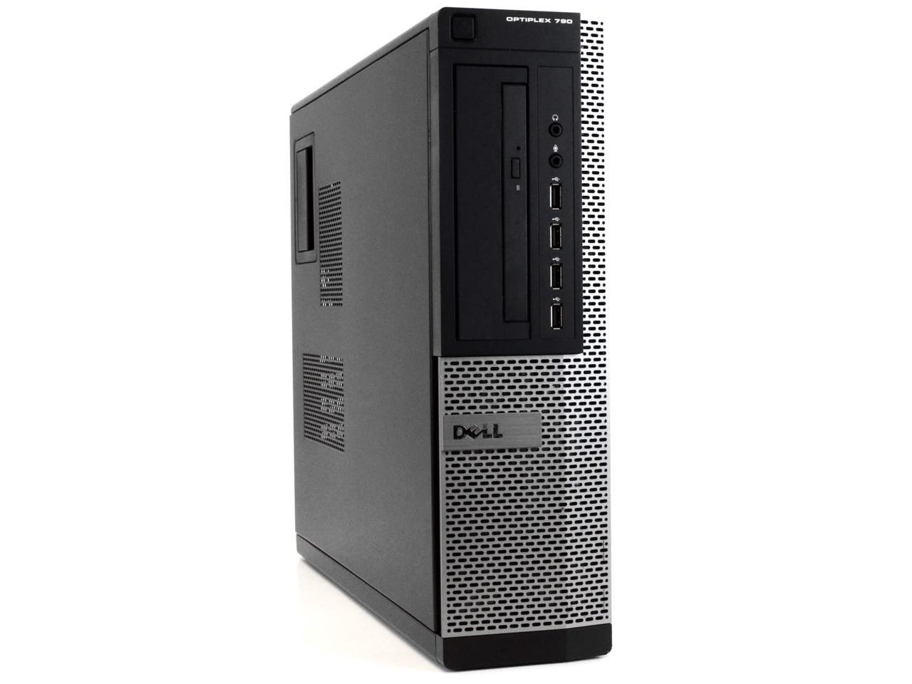 Dell OptiPlex 790 Desktop Computer PC, 3.20 GHz Intel i5 Quad Core Gen 2, 8GB DDR3 RAM, 512GB Solid State Drive Hard Drive, Windows 10 Home 64bit (Grade B)