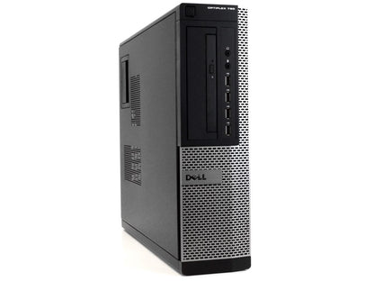 Dell OptiPlex 790 Desktop Computer PC, 3.20 GHz Intel i5 Quad Core Gen 2, 8GB DDR3 RAM, 512GB Solid State Drive Hard Drive, Windows 10 Home 64bit (Grade B)