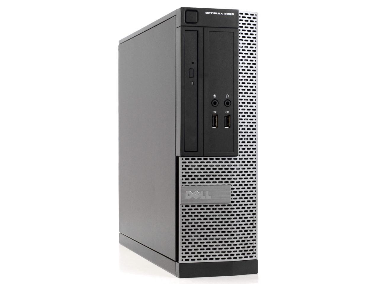 Dell OptiPlex 3020 Small Form Factor Computer PC, 3.20 GHz Intel i5 Quad Core Gen 4, 16GB DDR3 RAM, 250GB Hard Disk Drive (HDD) SATA Hard Drive, Windows 10 Professional 64bit