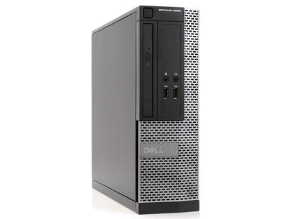 Dell OptiPlex 3020 Small Form Factor Computer PC, 3.20 GHz Intel i5 Quad Core Gen 4, 16GB DDR3 RAM, 250GB Hard Disk Drive (HDD) SATA Hard Drive, Windows 10 Professional 64bit