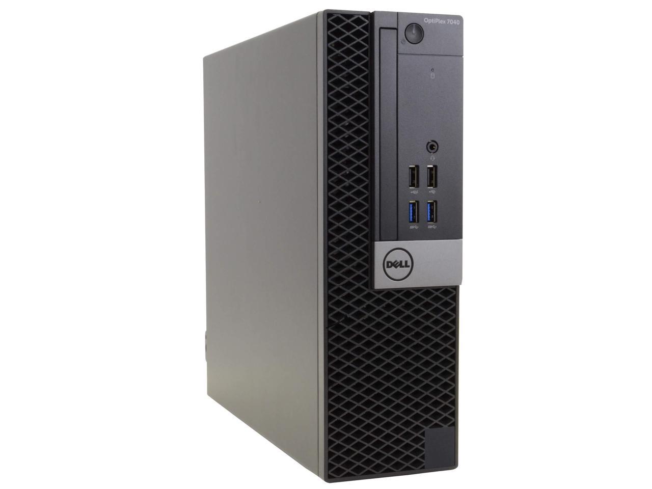 Dell Optiplex 7040 Desktop Computer PC, 3.20 GHz Intel i5 Quad Core Gen 6, 16GB DDR3 RAM, 512GB Solid State Drive Hard Drive, Windows 10 Professional 64Bit