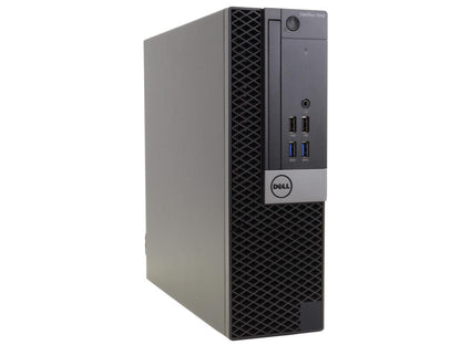Dell Optiplex 7040 Desktop Computer PC, 3.20 GHz Intel i5 Quad Core Gen 6, 16GB DDR3 RAM, 512GB Solid State Drive Hard Drive, Windows 10 Professional 64Bit