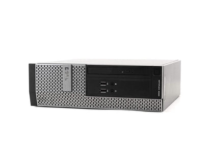 Dell OptiPlex 3020 Small Form Factor Computer PC, 3.20 GHz Intel i5 Quad Core Gen 4, 16GB DDR3 RAM, 250GB Hard Disk Drive (HDD) SATA Hard Drive, Windows 10 Professional 64bit