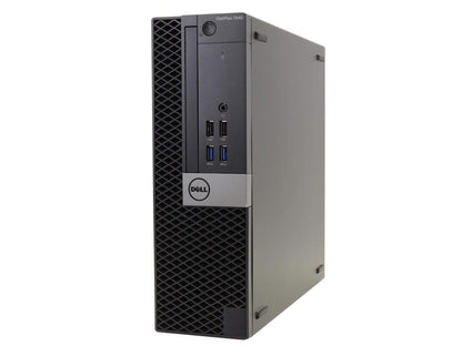 Dell Optiplex 7040 Desktop Computer PC, 3.20 GHz Intel i5 Quad Core Gen 6, 16GB DDR3 RAM, 512GB Solid State Drive Hard Drive, Windows 10 Professional 64Bit
