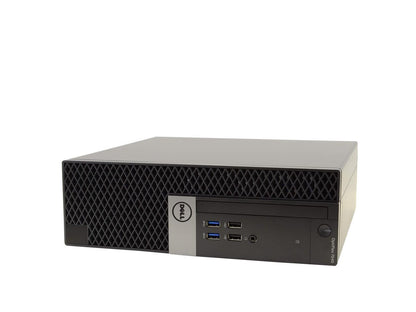 Dell Optiplex 7040 Desktop Computer PC, 3.20 GHz Intel i5 Quad Core Gen 6, 16GB DDR3 RAM, 512GB Solid State Drive Hard Drive, Windows 10 Professional 64Bit