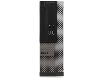 Dell OptiPlex 3020 Small Form Factor Computer PC, 3.20 GHz Intel i5 Quad Core Gen 4, 16GB DDR3 RAM, 250GB Hard Disk Drive (HDD) SATA Hard Drive, Windows 10 Professional 64bit