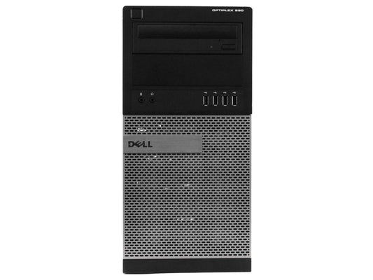 Dell OptiPlex 990 Tower Computer PC, 3.40 GHz Intel i7 Quad Core Gen 2, 8GB DDR3 RAM, 240GB Solid State Drive Hard Drive, Windows 10 Professional 64bit