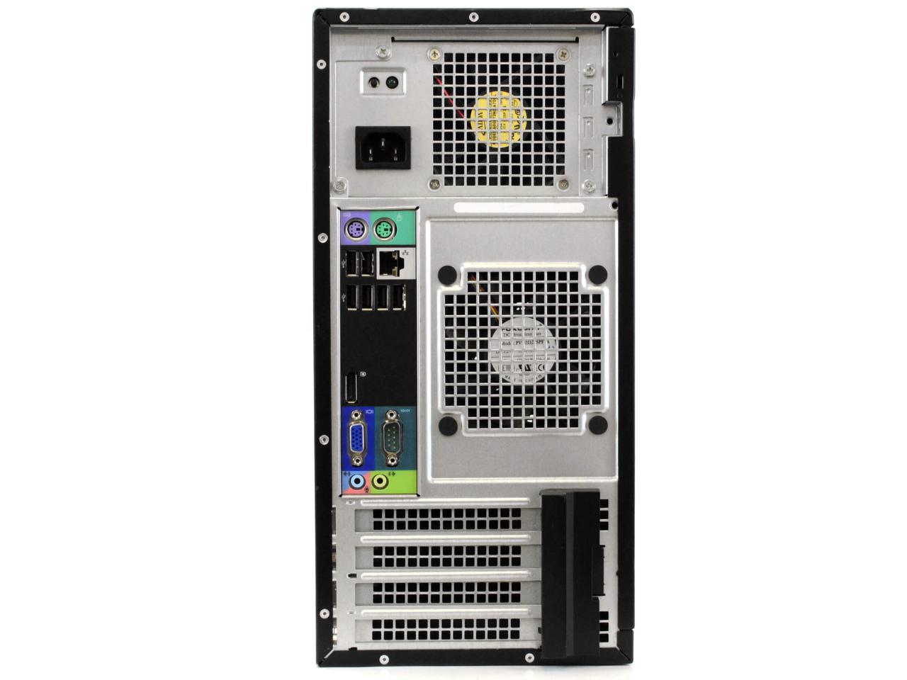 Dell OptiPlex 990 Tower Computer PC, 3.40 GHz Intel i7 Quad Core Gen 2, 16GB DDR3 RAM, 1TB SATA Hard Drive, Windows 10 Home 64 bit