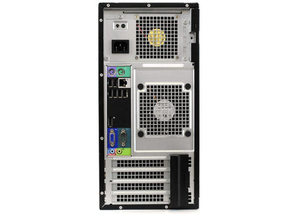 Dell OptiPlex 990 Tower Computer PC, 3.40 GHz Intel i7 Quad Core Gen 2, 8GB DDR3 RAM, 240GB Solid State Drive Hard Drive, Windows 10 Professional 64bit