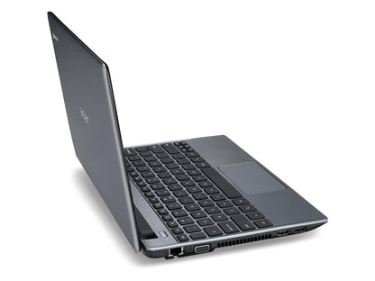 Acer Chromebook C710-2487, 1.10 GHz Intel Celeron, 2GB DDR3 RAM, 320GB SATA Hard Drive, Chrome, 11" Screen (Grade B)