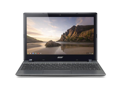 Acer Chromebook C710-2487, 1.10 GHz Intel Celeron, 2GB DDR3 RAM, 320GB SATA Hard Drive, Chrome, 11" Screen (Grade B)