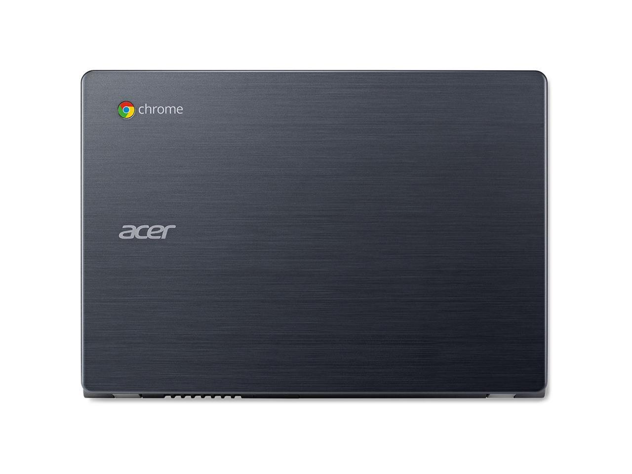 Acer Chromebook C740-C4PE, 1.60 GHz Intel Celeron, 4GB DDR3 RAM, 16GB SSD Hard Drive, Chrome, 11" Screen (Grade B)