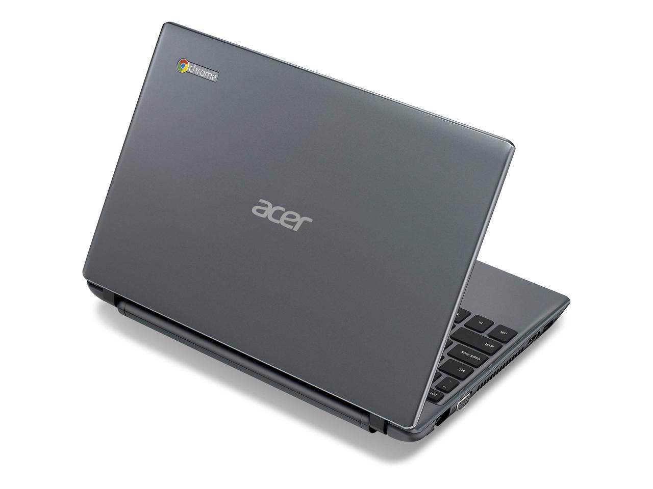 Acer Chromebook C710-2487, 1.10 GHz Intel Celeron, 2GB DDR3 RAM, 320GB SATA Hard Drive, Chrome, 11" Screen (Grade B)