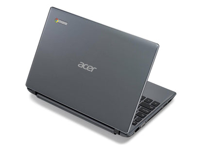Acer Chromebook C710-2487, 1.10 GHz Intel Celeron, 2GB DDR3 RAM, 320GB SATA Hard Drive, Chrome, 11" Screen (Grade B)