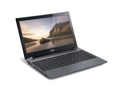 Acer Chromebook C710-2487, 1.10 GHz Intel Celeron, 2GB DDR3 RAM, 320GB SATA Hard Drive, Chrome, 11" Screen (Grade B)