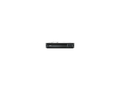 APC by Schneider Electric Smart-UPS 1500VA LCD RM 2U 120V with L5-15P - 1500 VA/1000 W - 120 V AC - 7 Minute Stand-by Time - 2U - 6 x NEMA 5-15R