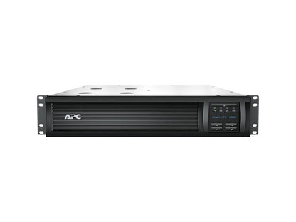 APC by Schneider Electric Smart-UPS 1500VA LCD RM 2U 120V with L5-15P - 1500 VA/1000 W - 120 V AC - 7 Minute Stand-by Time - 2U - 6 x NEMA 5-15R