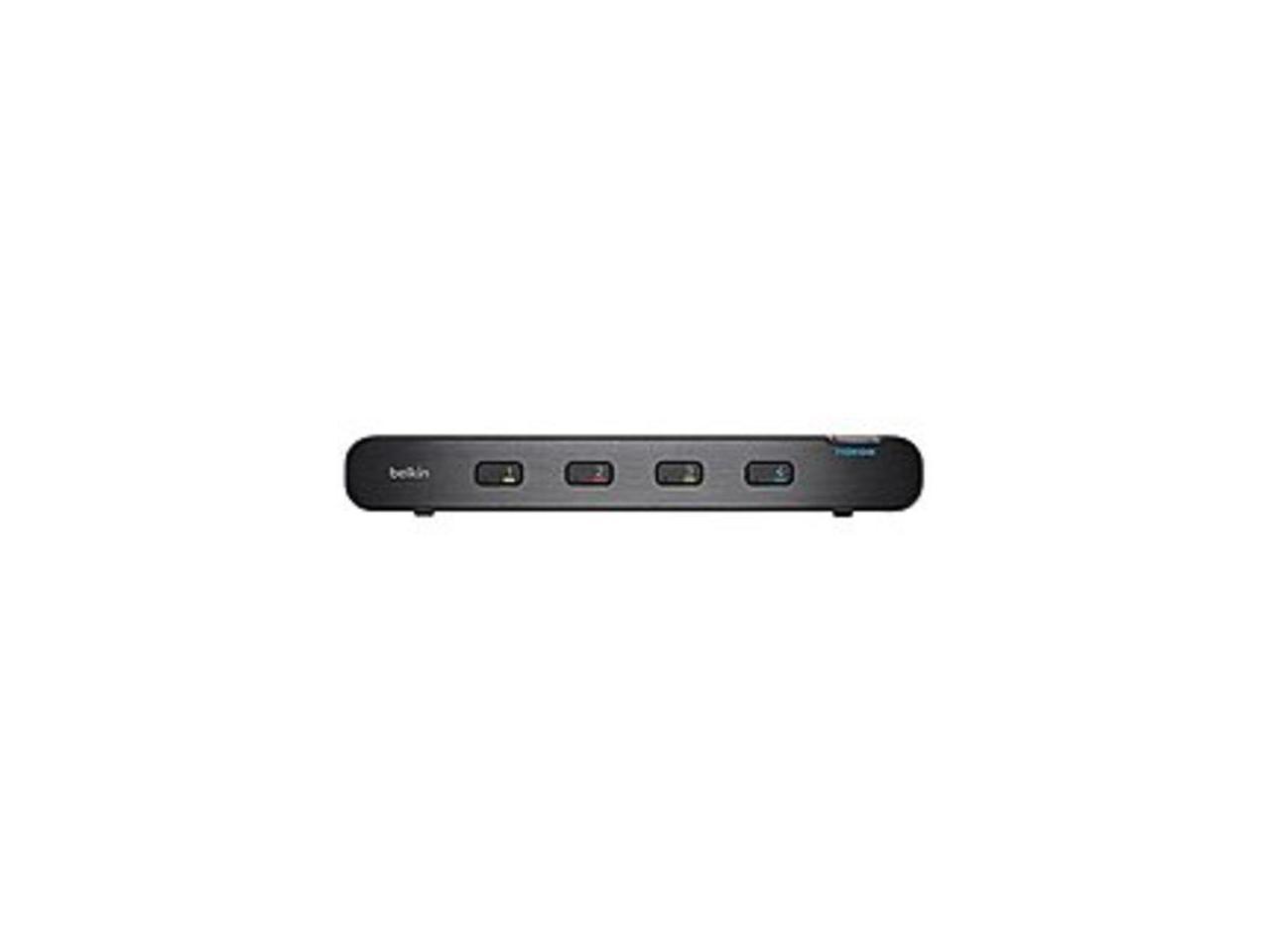 Belkin Advance Secure 4-Port Keyboard/Mouse Switch