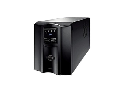 Dell DLT1500 Smart UPS - 1000 Watts - AC 120V - USB - Black