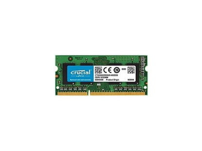 Crucial Technology CT102472BF160B.18FP 8GB DDR3L-1600 SODIMM Memory Module