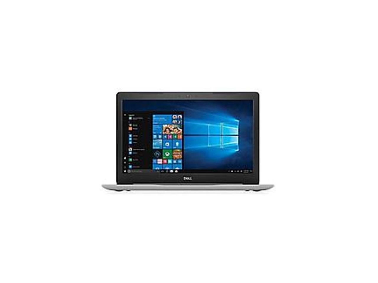 Dell Inspiron 15 I5570-7361SLV-PUS Laptop PC - Intel Core i7-8550U 1.8 GHz Quad-Core Processor - 8 GB Memory - 1 TB Hard Drive, 128 GB SSD - 15.6-inch Display - Windows 10 Home 64-bit - Platinum ...