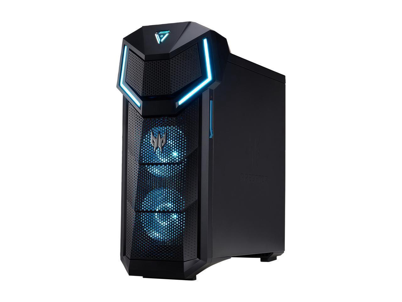 Acer Predetor Orion 5000 Intel Core i5 8600K 3.60 GHz 16 GB Ram 256GB SSD Win10H