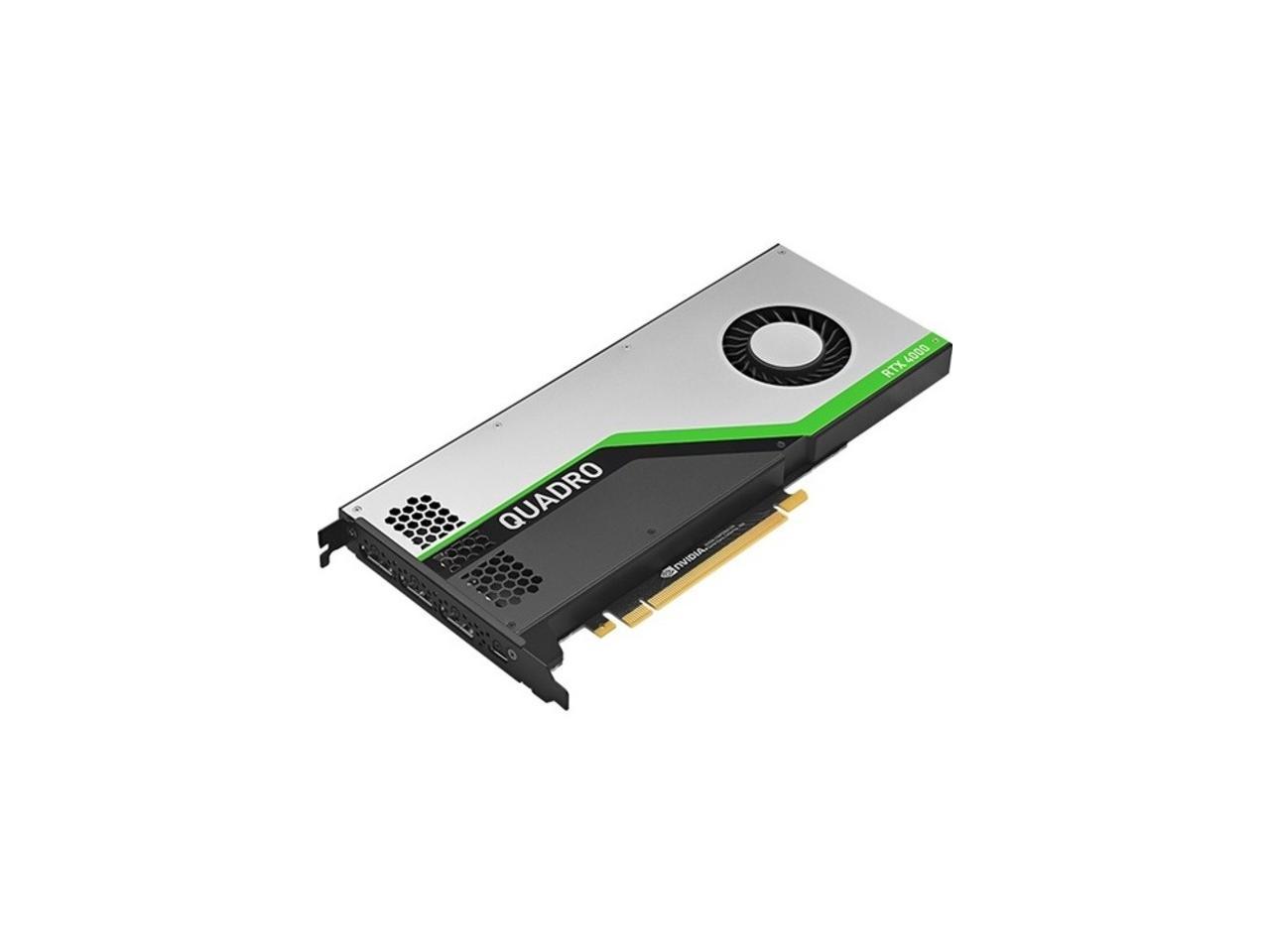 PNY NVIDIA Quadro RTX 4000 8GB GDDR6 Workstation Graphics Card VCQRTX4000-PB