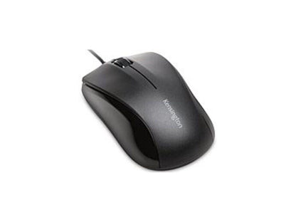 Kensington K74531WW Black 3 Buttons USB Wired Optical 1000 dpi Mouse