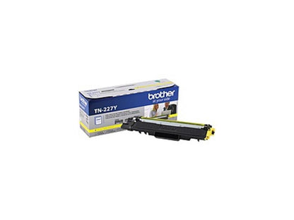 Brother TN227Y High Yield Toner Cartridge - Yellow