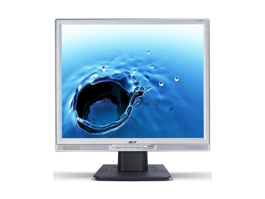 ACER AL1917 C 1280 x 1024 Resolution 19" LCD Flat Panel Computer Monitor Display
