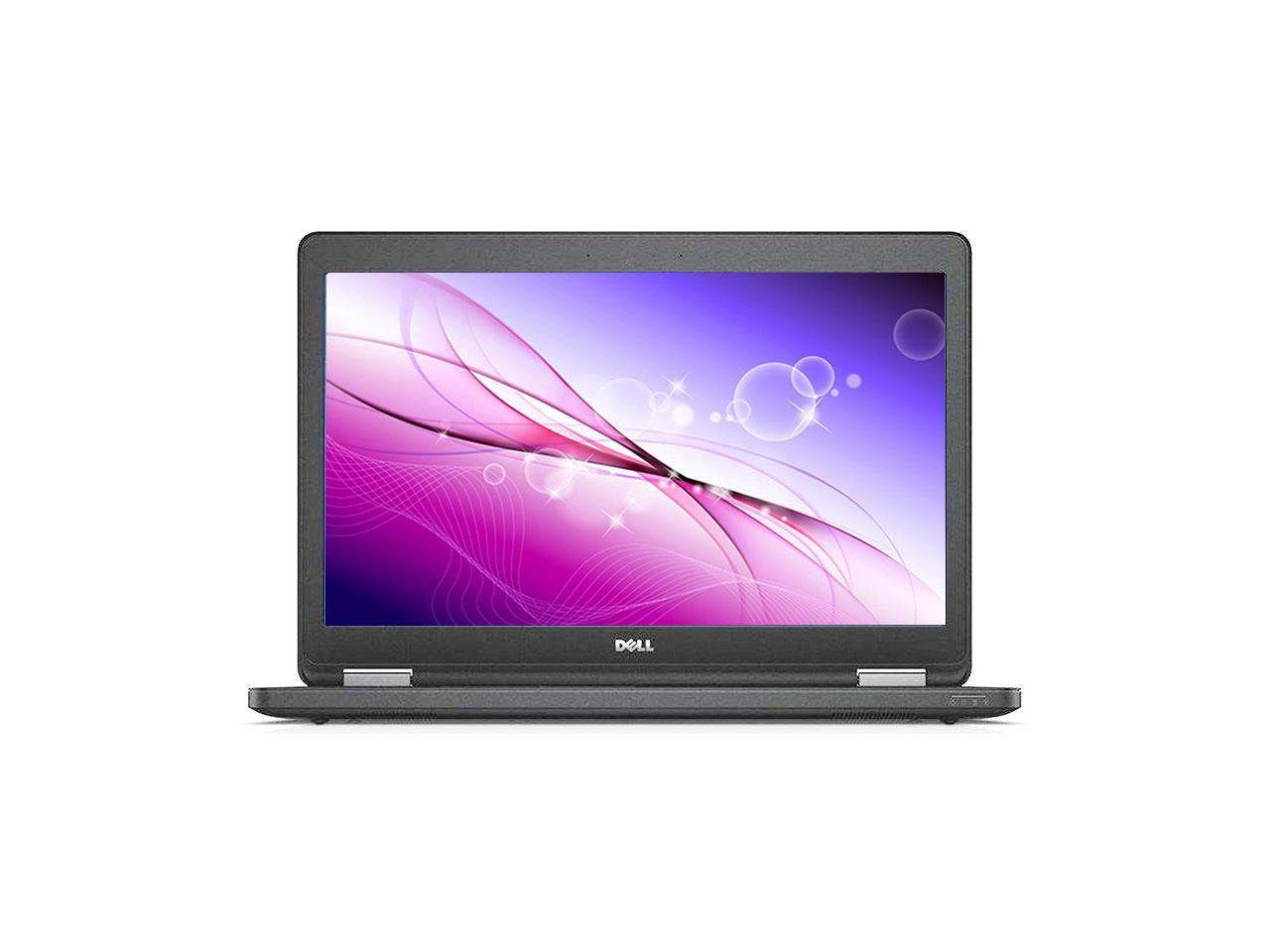 Dell Latitude E5570 Laptop Computer, 2.40 GHz Intel i5 Dual Core Gen 6, 8GB DDR3 RAM, 256GB SSD Hard Drive, Windows 10 Professional 64 Bit, 15" Screen (Grade B)