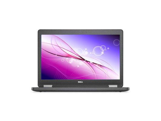 Dell Latitude E5570 Laptop Computer, 2.40 GHz Intel i5 Dual Core Gen 6, 8GB DDR3 RAM, 256GB SSD Hard Drive, Windows 10 Professional 64 Bit, 15" Screen (Grade B)