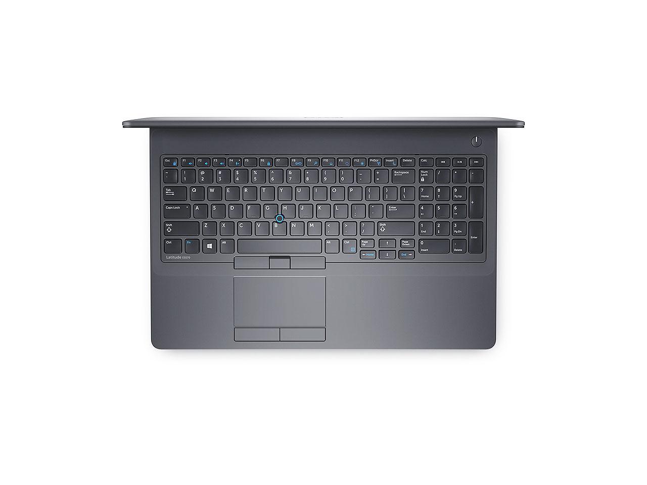 Dell Latitude E5570 Laptop Computer, 2.40 GHz Intel i5 Dual Core Gen 6, 8GB DDR3 RAM, 256GB SSD Hard Drive, Windows 10 Professional 64 Bit, 15" Screen (Grade B)
