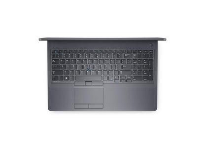 Dell Latitude E5570 Laptop Computer, 2.40 GHz Intel i5 Dual Core Gen 6, 8GB DDR3 RAM, 256GB SSD Hard Drive, Windows 10 Professional 64 Bit, 15" Screen (Grade B)