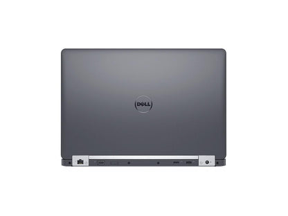 Dell Latitude E5570 Laptop Computer, 2.40 GHz Intel i5 Dual Core Gen 6, 8GB DDR3 RAM, 256GB SSD Hard Drive, Windows 10 Professional 64 Bit, 15" Screen (Grade B)