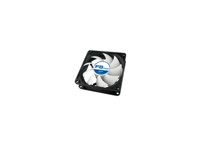 Arctic Cooling F8 PWM 4-Pin PWM fan with standard case Model AFACO-080P2-GBA01