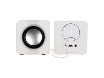 Arctic S111 BT Mobile Bluetooth V4.0 Sound-System with 2 x 2 W RMS Retail Packaging Color White Model SPASO-SP009WH-GBA01