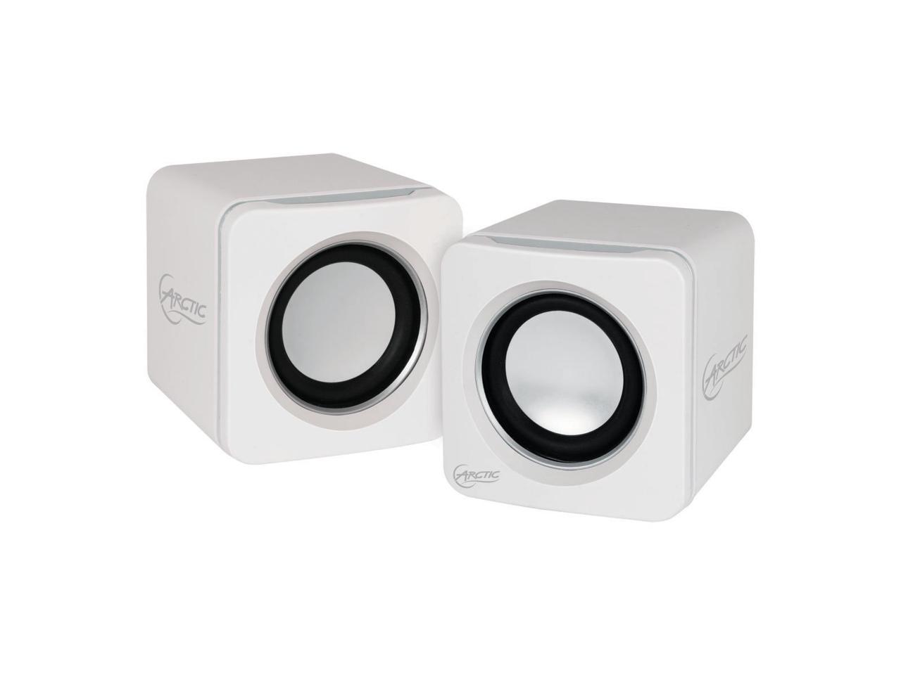 Arctic S111 BT Mobile Bluetooth V4.0 Sound-System with 2 x 2 W RMS Retail Packaging Color White Model SPASO-SP009WH-GBA01