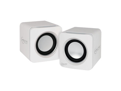 Arctic S111 BT Mobile Bluetooth V4.0 Sound-System with 2 x 2 W RMS Retail Packaging Color White Model SPASO-SP009WH-GBA01